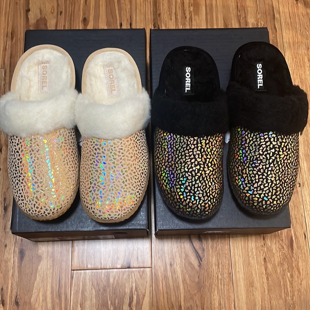 Sorel Youth Nakiska Slide ll Slippers